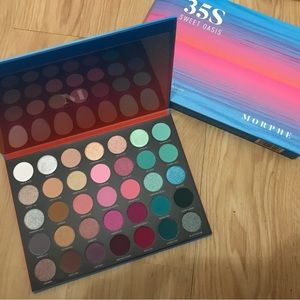NIB Morphe “Sweet Oasis” 35 Shade Eyeshadow Palette